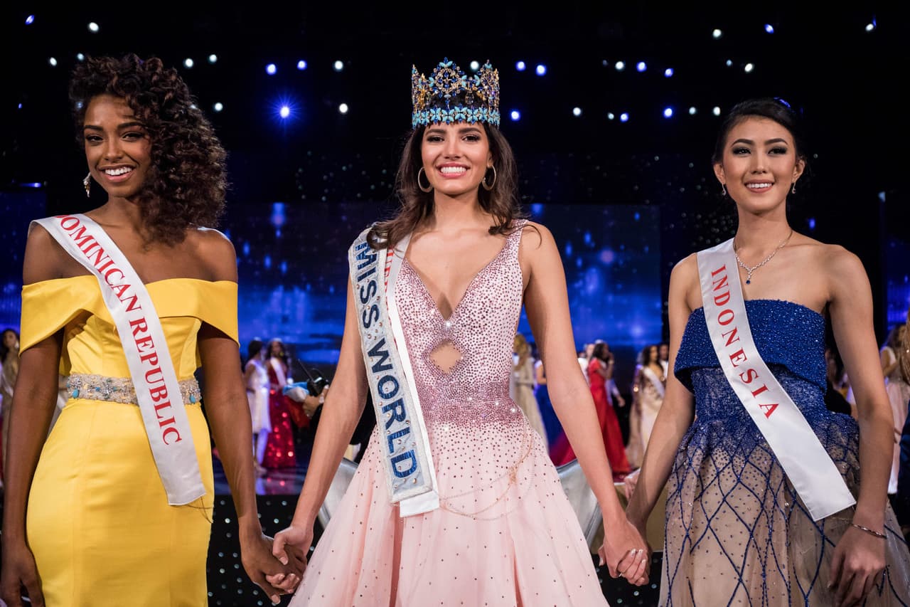 Puerto Rico reconquista la corona de Miss Mundo 2016, tras 41 años de espera