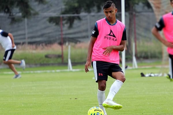 El juvenil Cristian Cruz feliz por llamado con Morelia