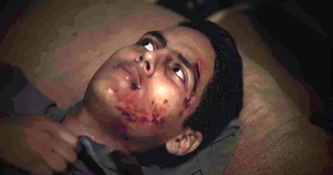 Omar started to fill the effects of the cocaine he had consumed. Alone with his thoughts, he could hear nothing but the ‘M16’s orders, telling him to kill.