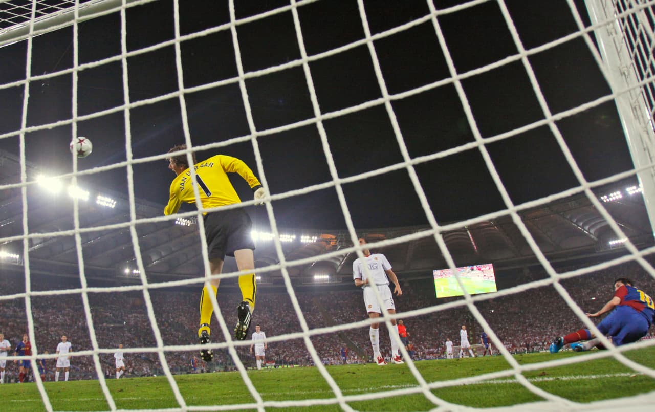 <b>¡El 2-0 culé!</b>
<br>La anotación de Messi significó el 2-0 al minuto 70' y con ello sentenciar la Final de Champions.