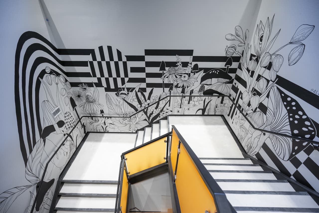 Hopscotch explora las conexiones entre el arte visual y la tecnología.