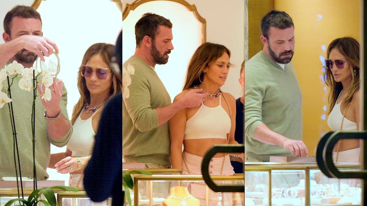 Alegadamente, Ben Affleck le habría comprado a JLo una joya tras la supuesta discusión.