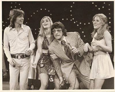 En los 70 era habitual verlo en todos los programas de variedades.