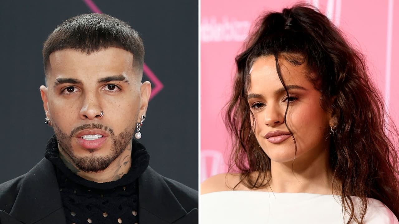 Rauw Alejandro y Rosalía