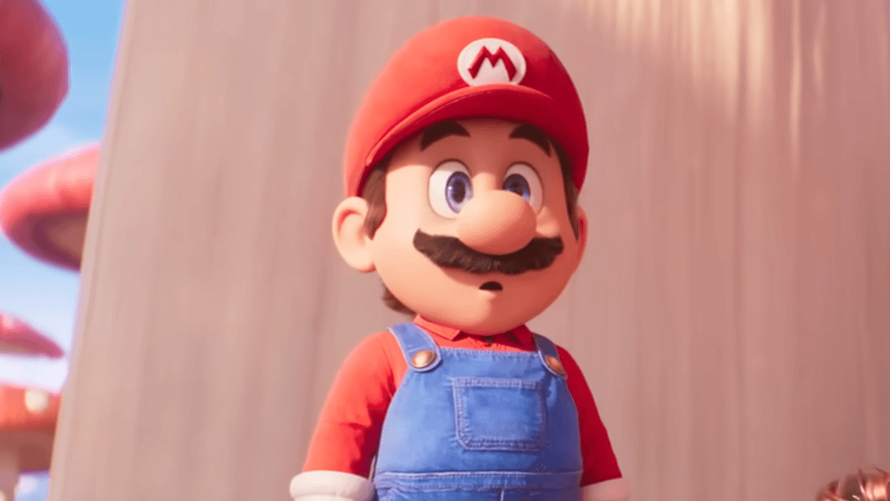 La película de Mario Bros. fue una producción entre Universal y Nintendo.