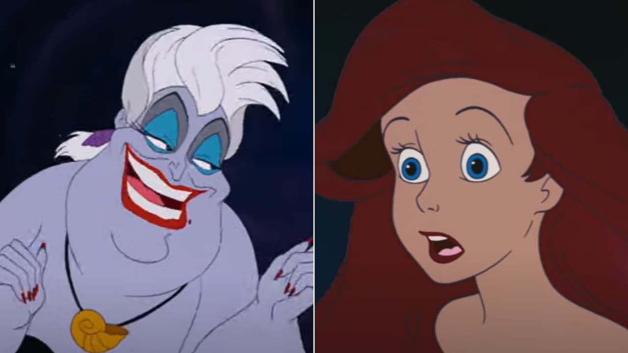 La historia de cómo Úrsula se volvió villana en ‘The Little Mermaid’: era hermana de Tritón