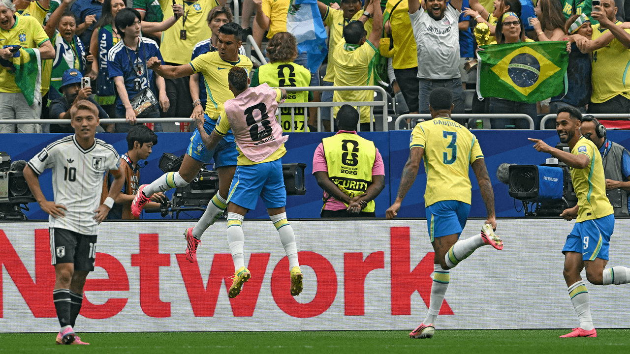Brasil logra agónica victoria y avanza a Octavos de Final del Mundial