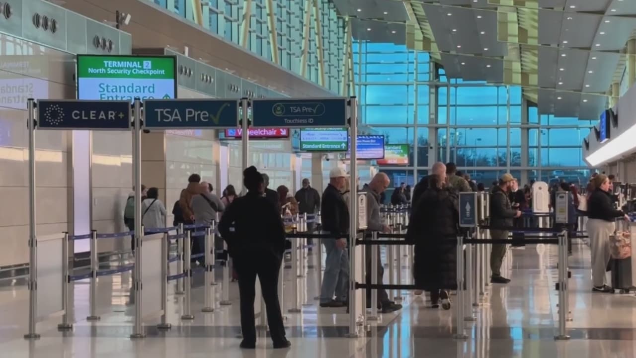 Cancelaciones y retrasos en aeropuertos del DMV por tiempo invernal: este es el panorama