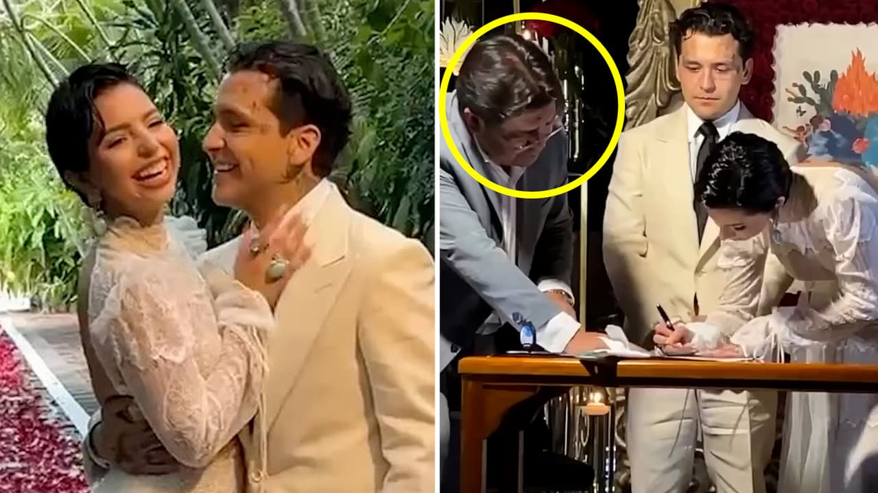 ¿Nodal y Ángela Aguilar no se casaron? Funcionario de Registro Civil habla sobre la supuesta boda "falsa"