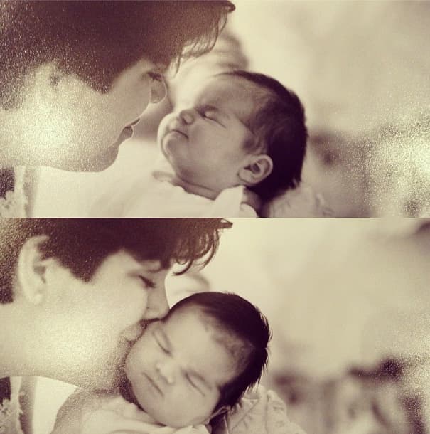 Kendall Jenner de bebita