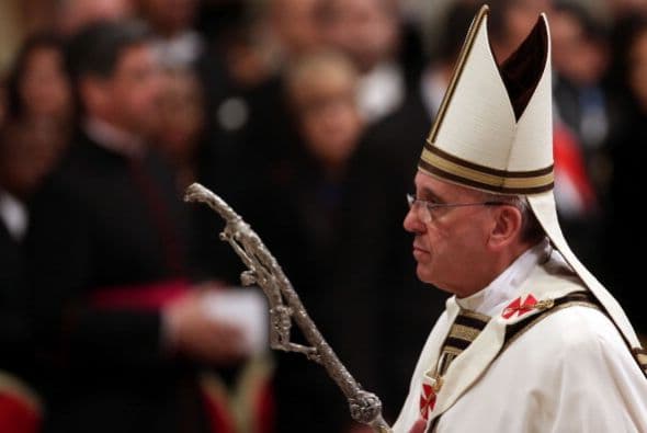 El papa Francisco presidió el sábado la solemne Vigilia Pascual, una de las liturgias más antiguas de la Iglesia Católica.