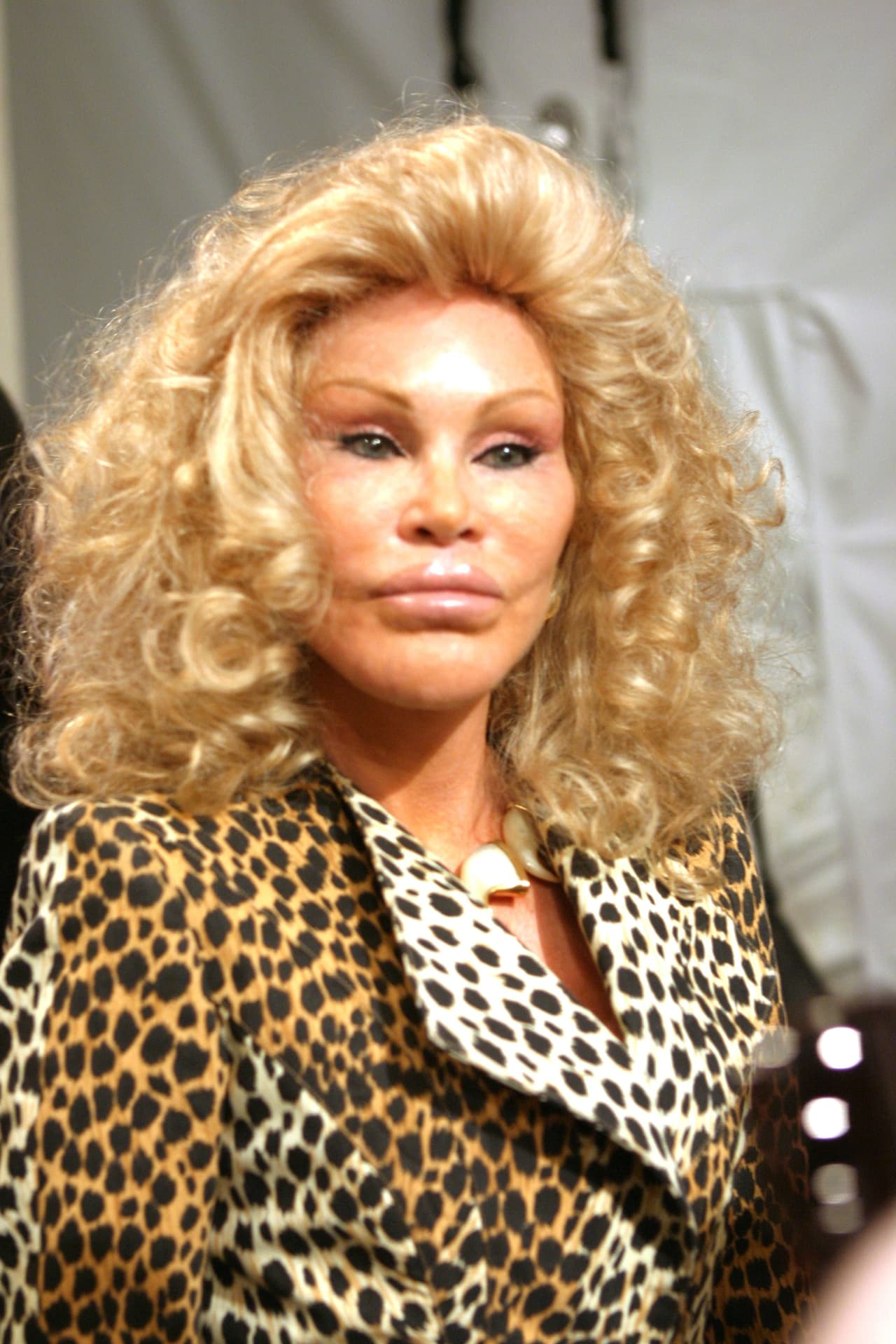 Jocelyne Wildenstein negó que le hayan realizado cirugías plásticas.
