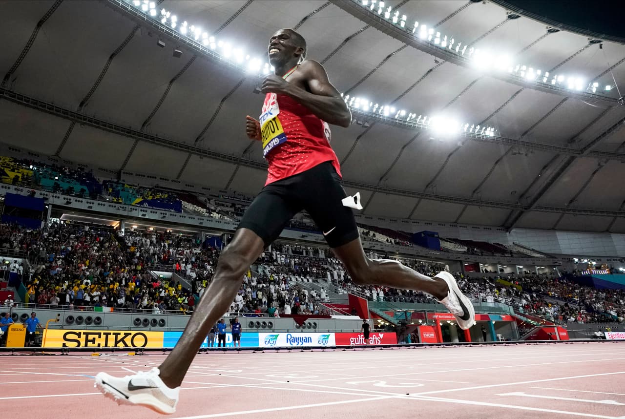 Las mejores fotos del Mundial de Atletismo Doha 2019.