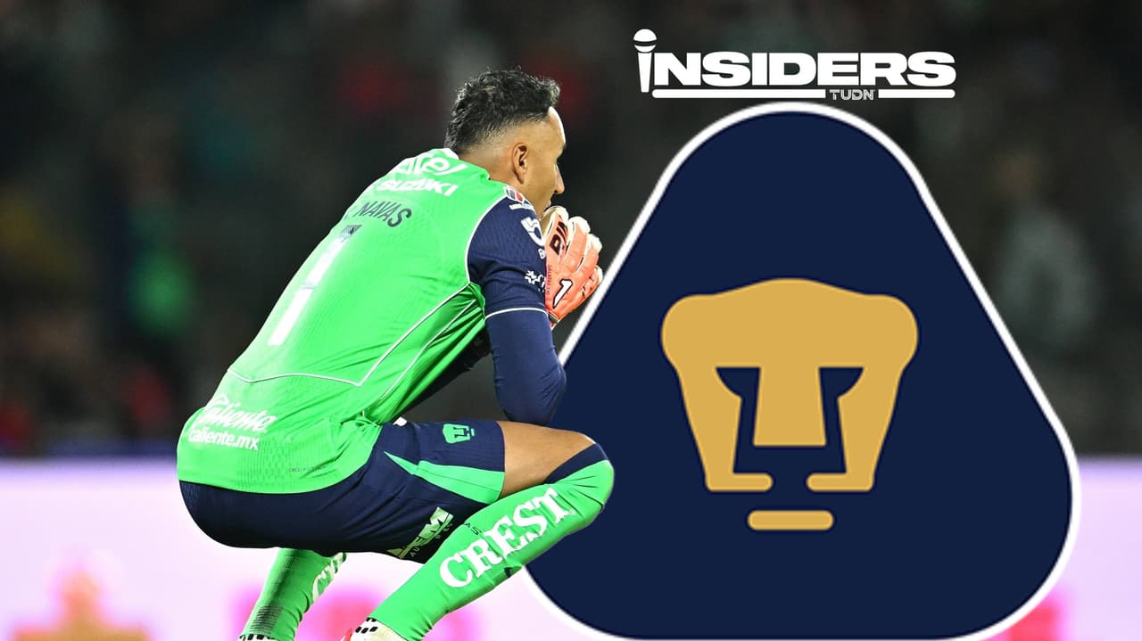 ¿El dinero es problema? Pumas inicia negociación con Keylor Navas