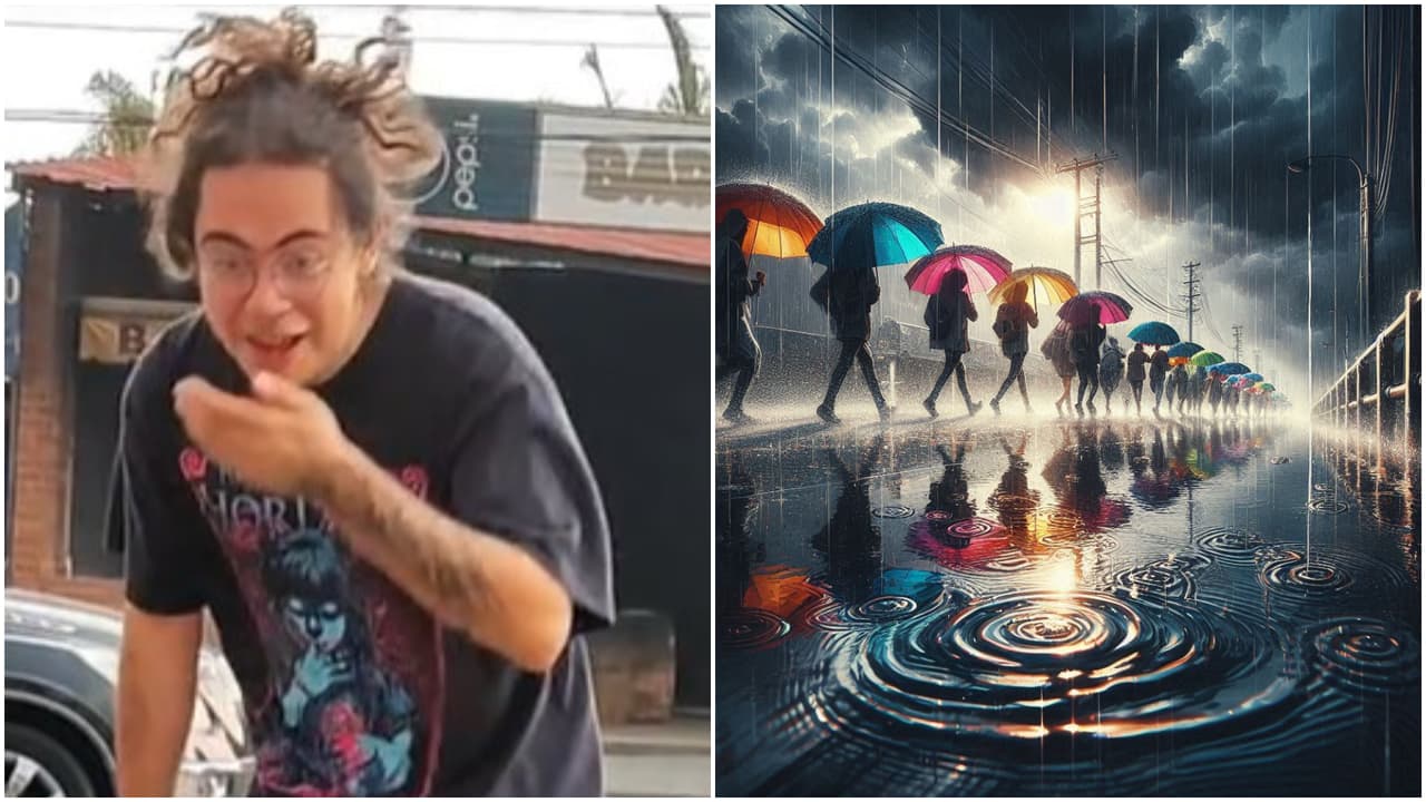 Joven le baila a Tláloc y cae tremendo aguacero: le piden que haga una gira por todo México