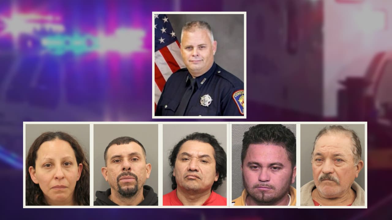 Lo que se sabe del asesinato a balazos de un oficial de policía de Texas