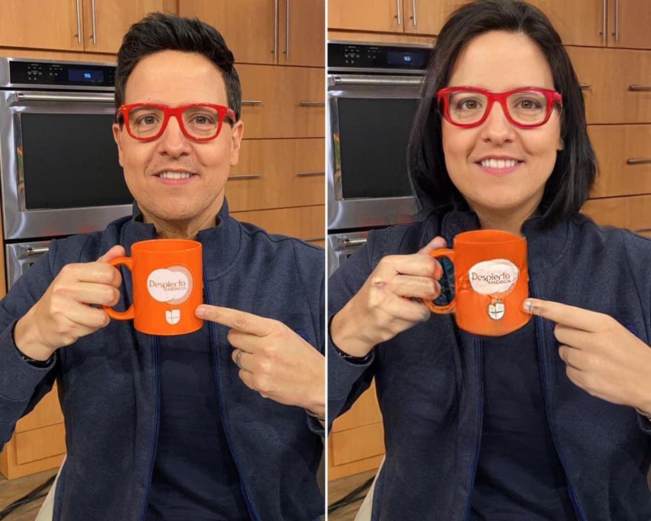 "Parece maestra de Kinder", señaló Alan cuando pasó la foto de Raúl González.