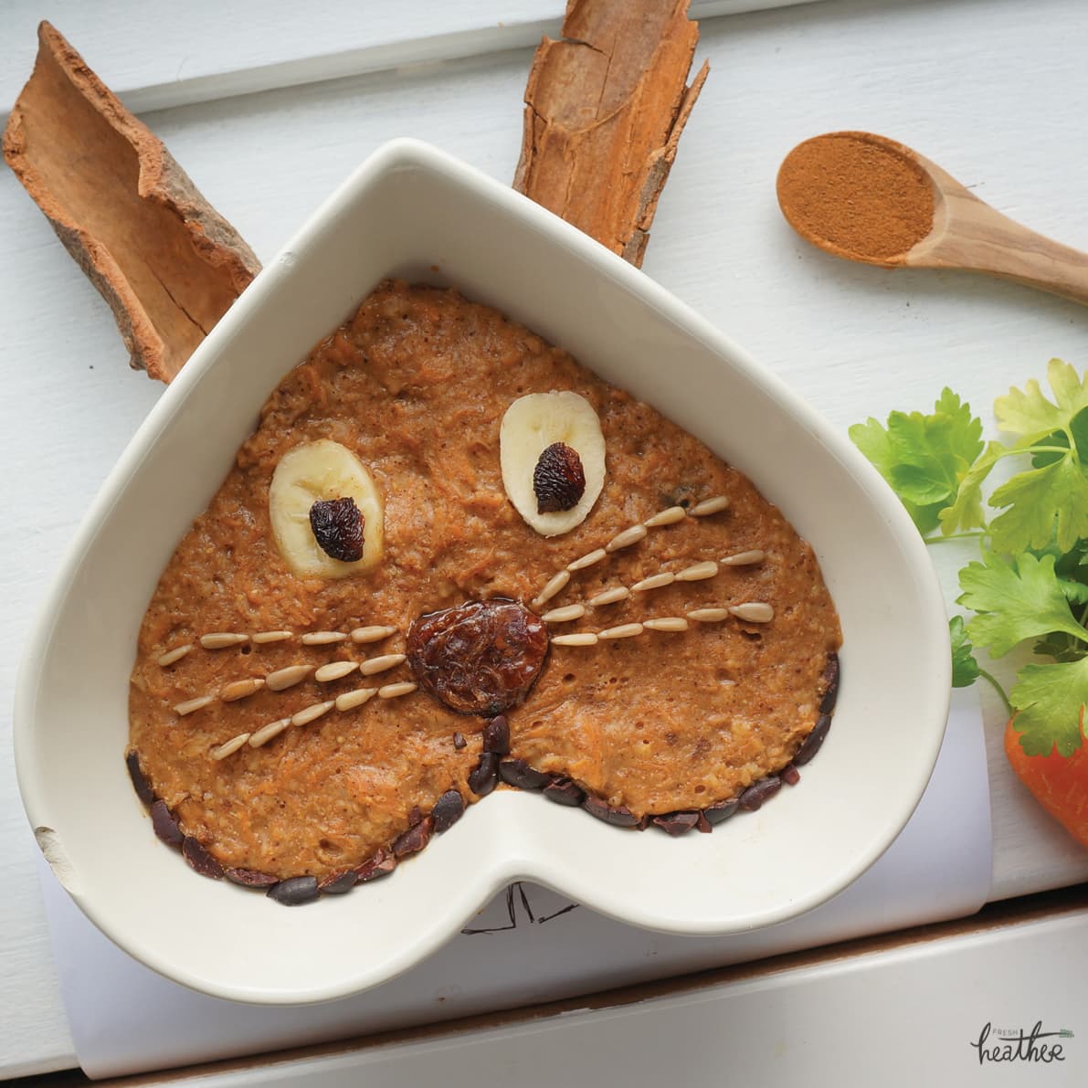 Este lindo conejo puede enamorar a tus hijos.