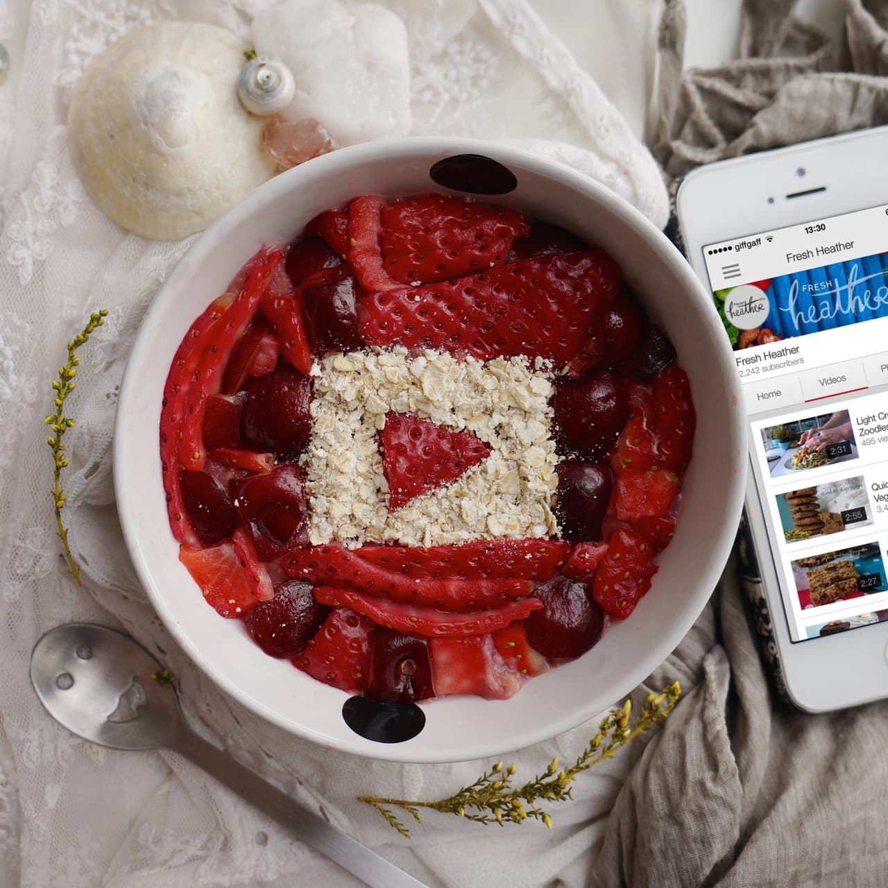 Una cena sin culpas. ¡Buen provecho!