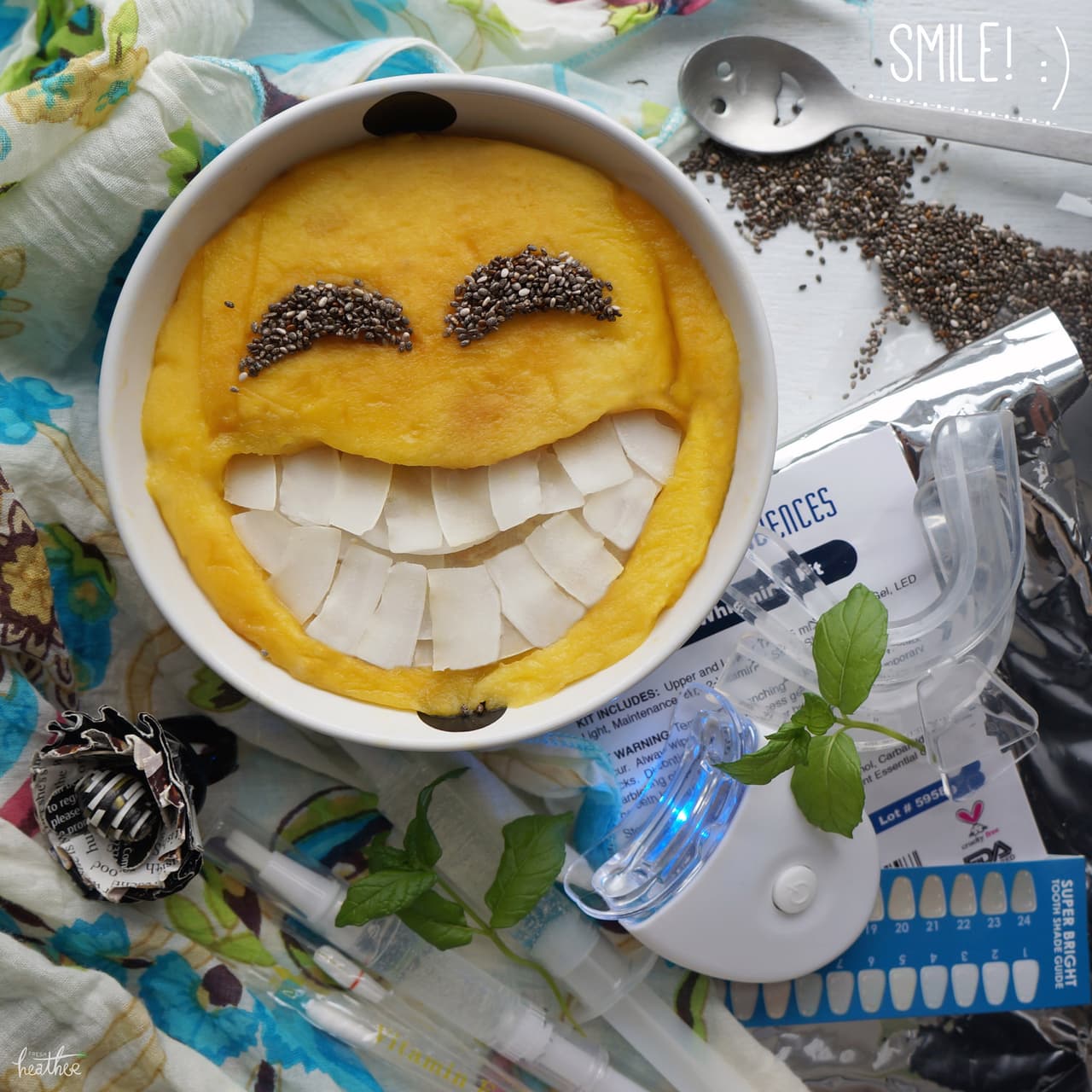 Una dulce sonrisa es la que tendrás durante todo el día con estos platillos.