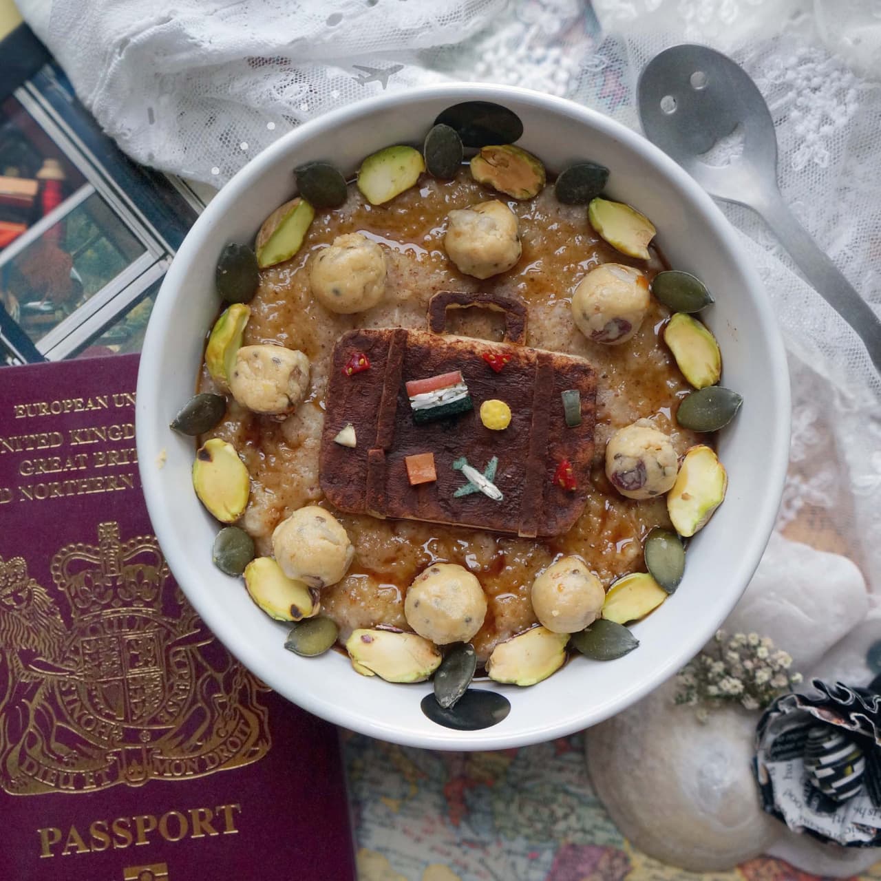 Frutas, nueces y avena pueden ser los ingredientes principales para que los más pequeños de la casa corran a la mesa y se deleiten el paladar con su desayuno.