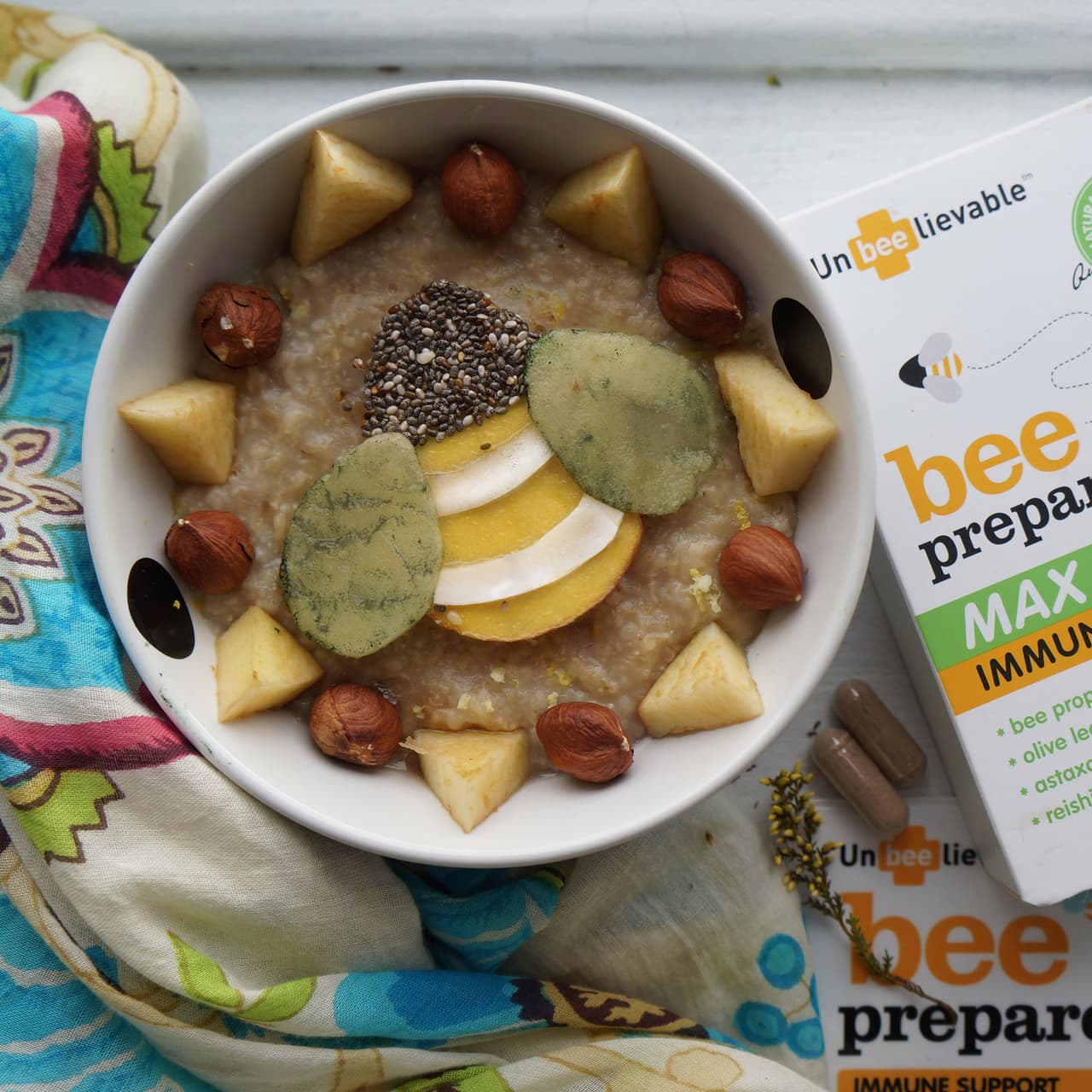 Las frutas son el ingrediente principal para preparar los hermosos emojis.