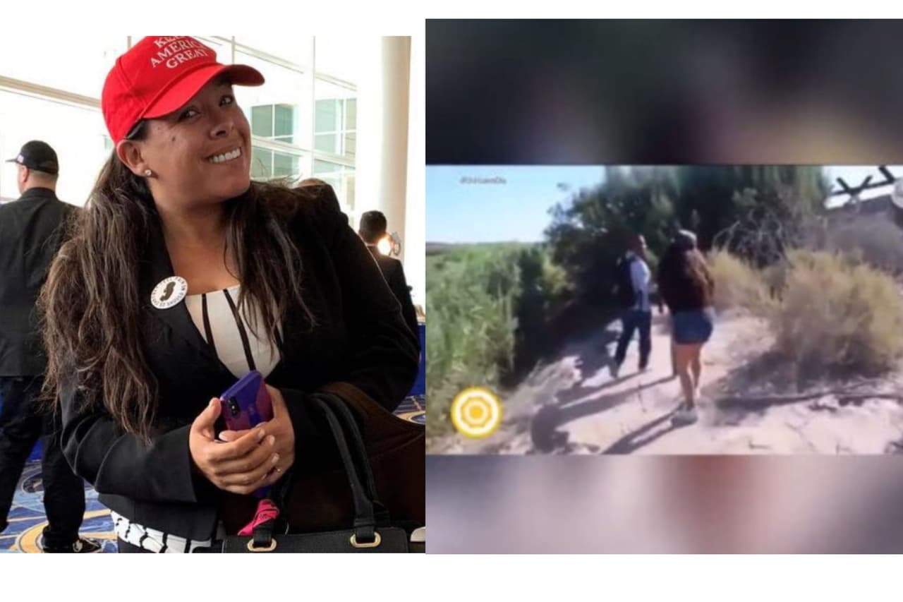 "Paloma for Trump": la mexicana que se encarga de detener a migrantes en la frontera
