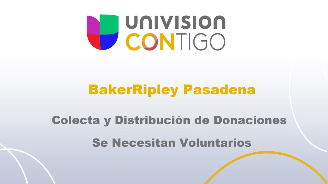 Colecta y distribución de donaciones para las personas afectadas por el reciente Tornado