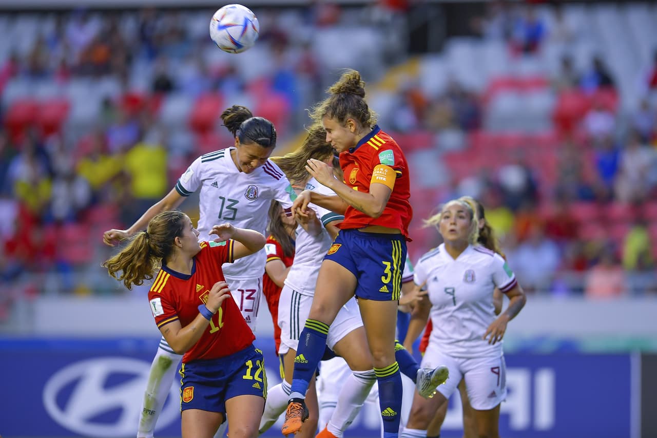 La selección mexicana Sub-20 femenil quedó eliminada de la Copa del Mundo de Costa Rica luego de caer por la mínima diferencia ante España en los Cuartos de Final del torneo.