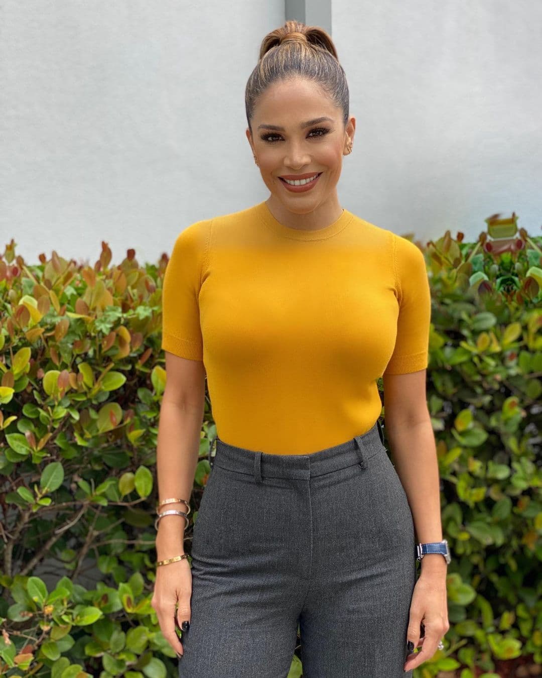 Por lo que la presentadora de Despierta América aprovechó Instagram para invitar a sus fans a preguntarle lo que más quisieran saber de ella.