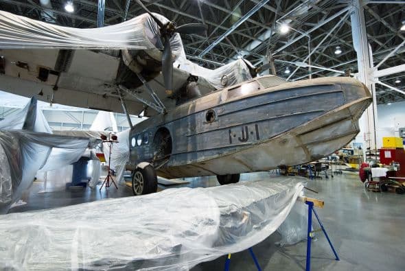 El Museo Nacional del Aire y el Espacio les permitirá conocer una de las colecciones de aviones y naves espaciales más importantes del mundo.