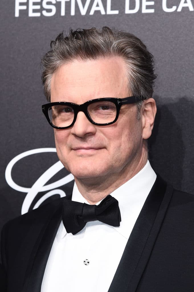 El actor Colin Firth no dudó en abandonar su asiento para ayudar a Ellen Fanning.
<br>