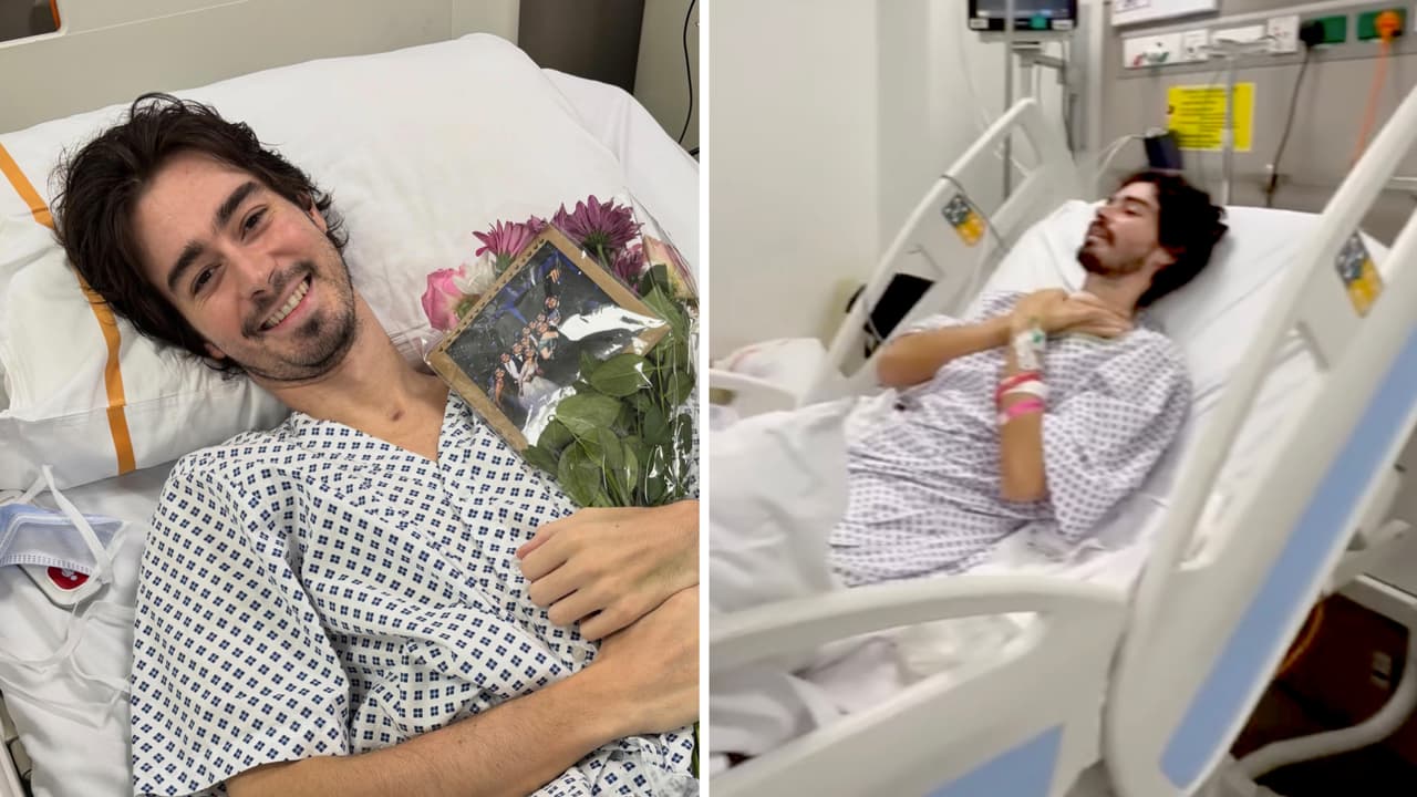Manuel Masalva revela que le amputaron parte de su cuerpo por complicaciones de bacteria que adquirió
