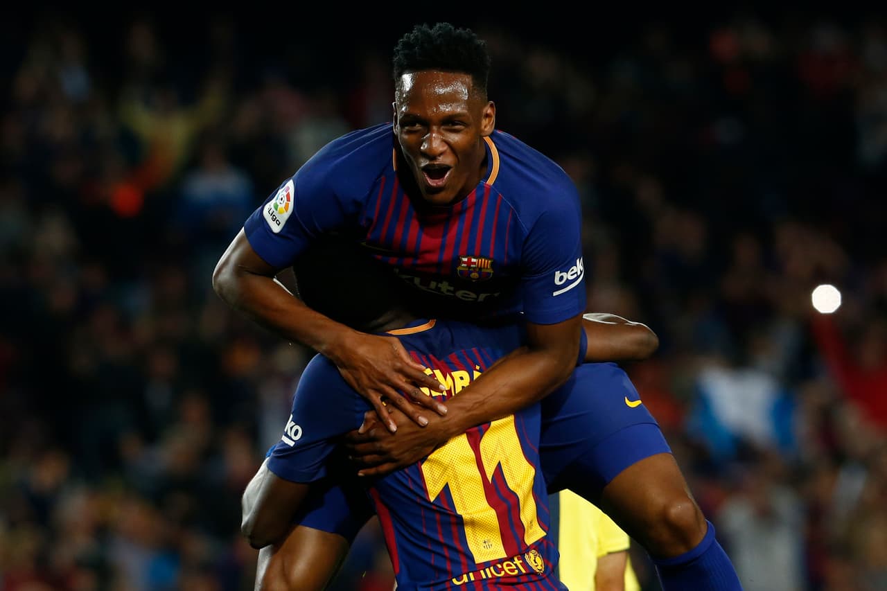 En España están dividos con el tema Yerry Mina. Unos dicen que se queda y otros que ya tiene las melates listas para salir en préstamo al Liverpool.