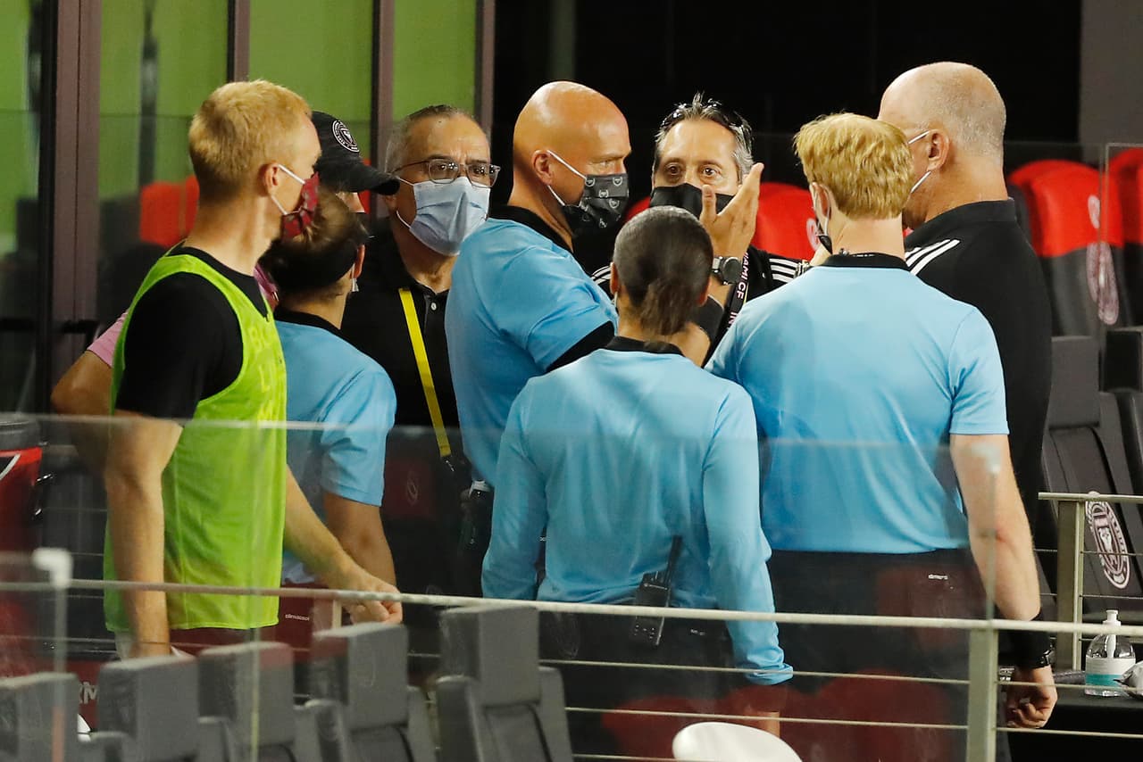 El equipo de Miami escribió: “el Inter Miami CF apoya a nuestros jugadores. #UNIDAD”,