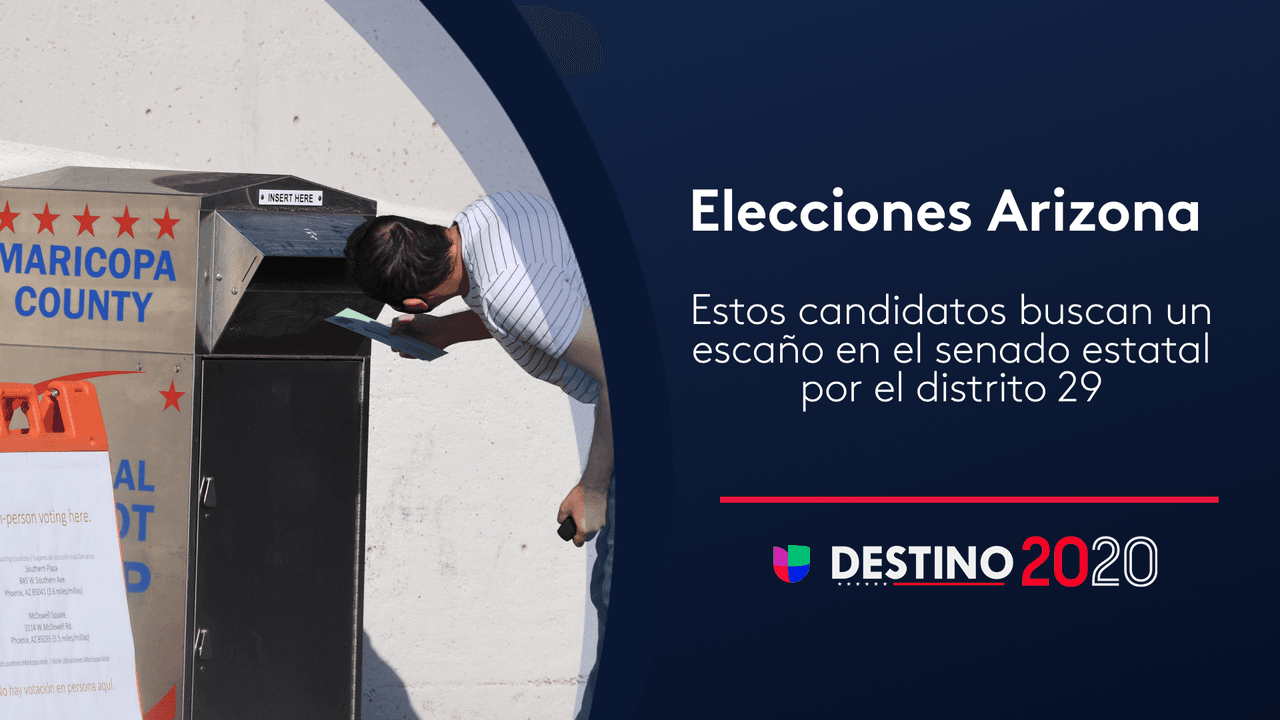 Ellos son los candidatos al senado estatal de Arizona por el distrito 29