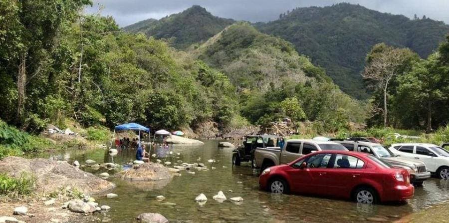 DRNA en cruzada contra los vehículos en los ríos