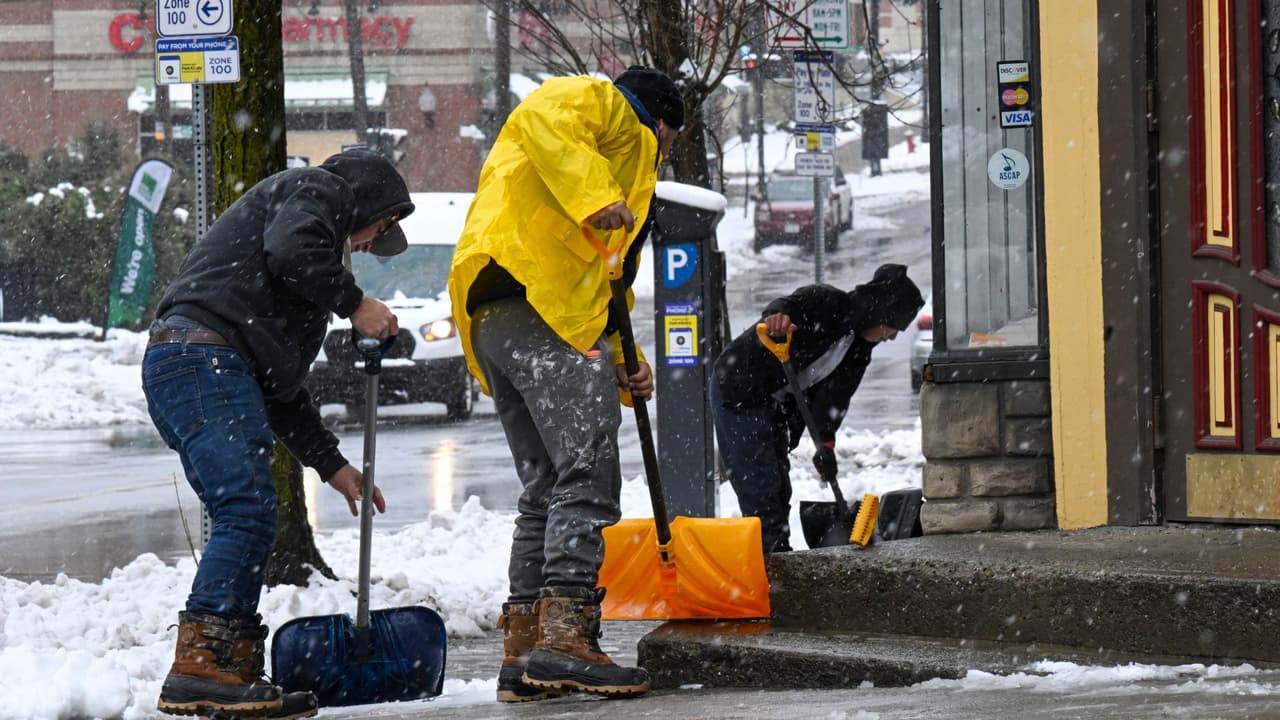 Primer nevada del año podría llegar este fin de semana a la Ciudad de Nueva York