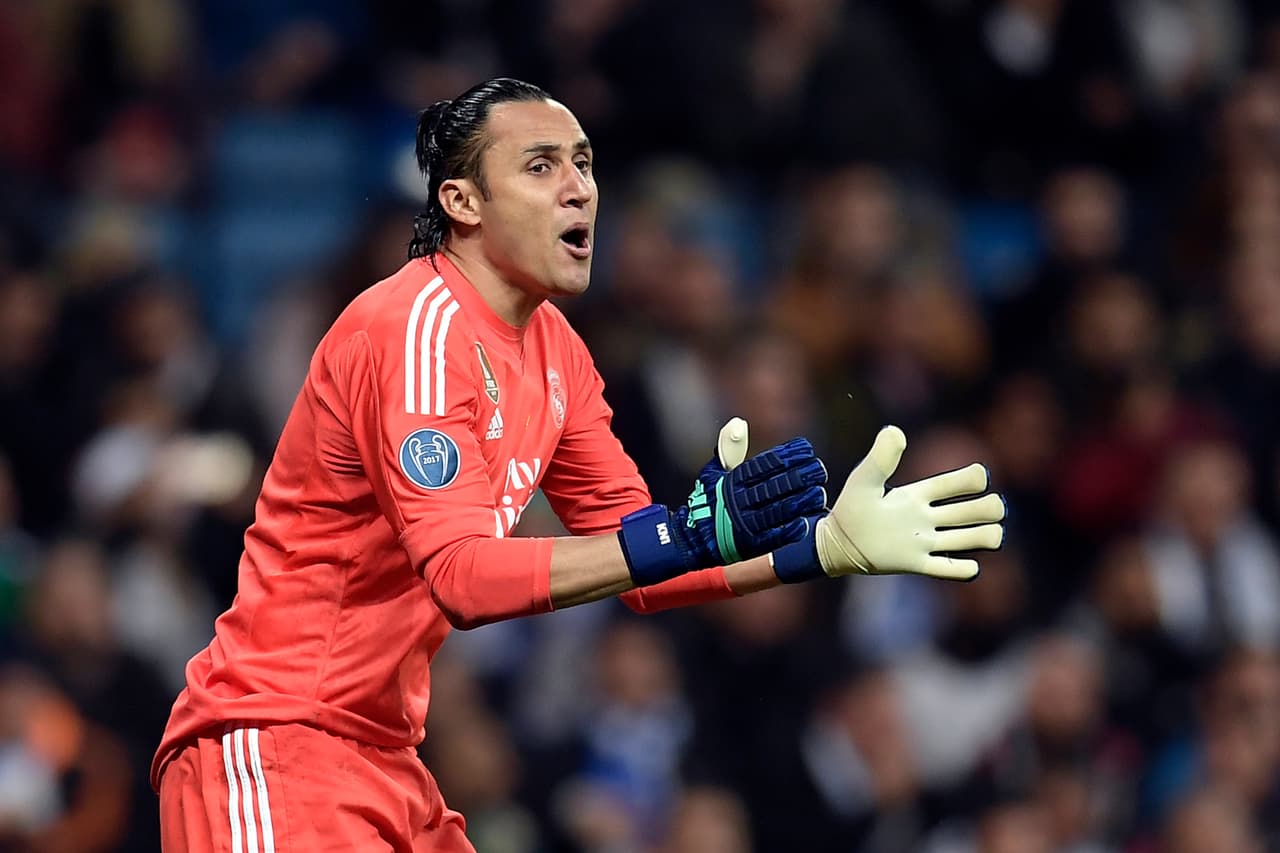 ¿Qué pasaría con Keylor Navas tras el fichaje de Courtois?