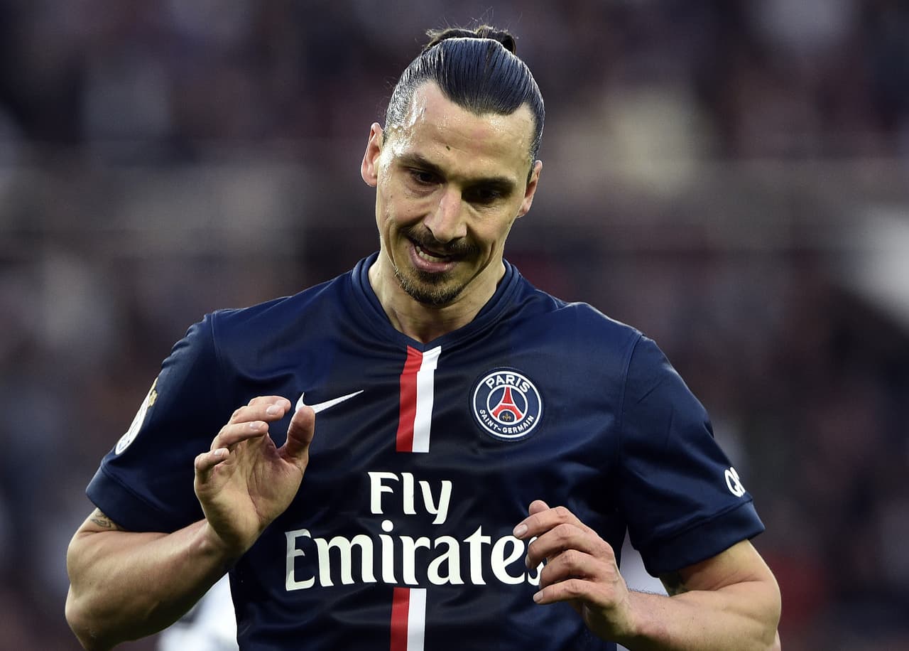 Zlatan Ibrahimovic desmintió ir al Milan; seguirá "disfrutando" con el PSG