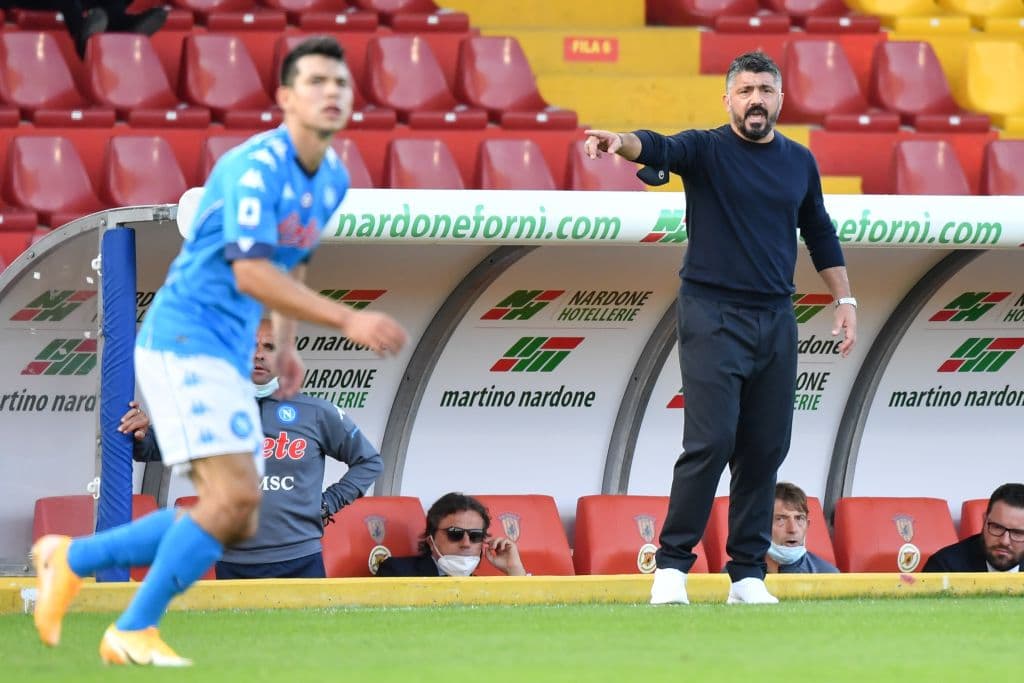 Benevento y Napoli se midieron pero los de San Paolo se llevan la victoria 2-1. Los hermanos Insigne brillaron y cada uno anotó para su equipo, pero el gol de la diferencia lo hace Andrea Petarga al minuto 67. El mexicano Hirving Lozano tuvo 58 minutos en la cancha durante la sexta jornada de la Serie A.