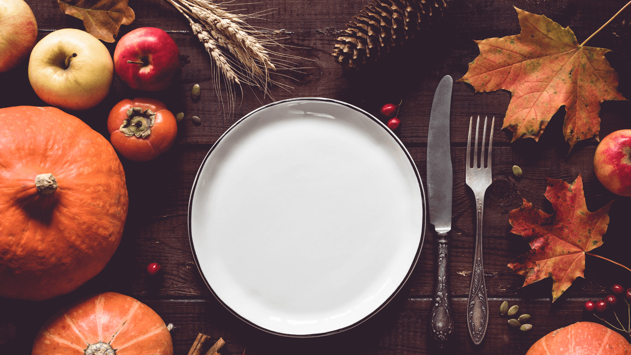 Último día: agenda tu comida de Thanksgiving a domicilio si estás incapacitado o no puedes salir de casa