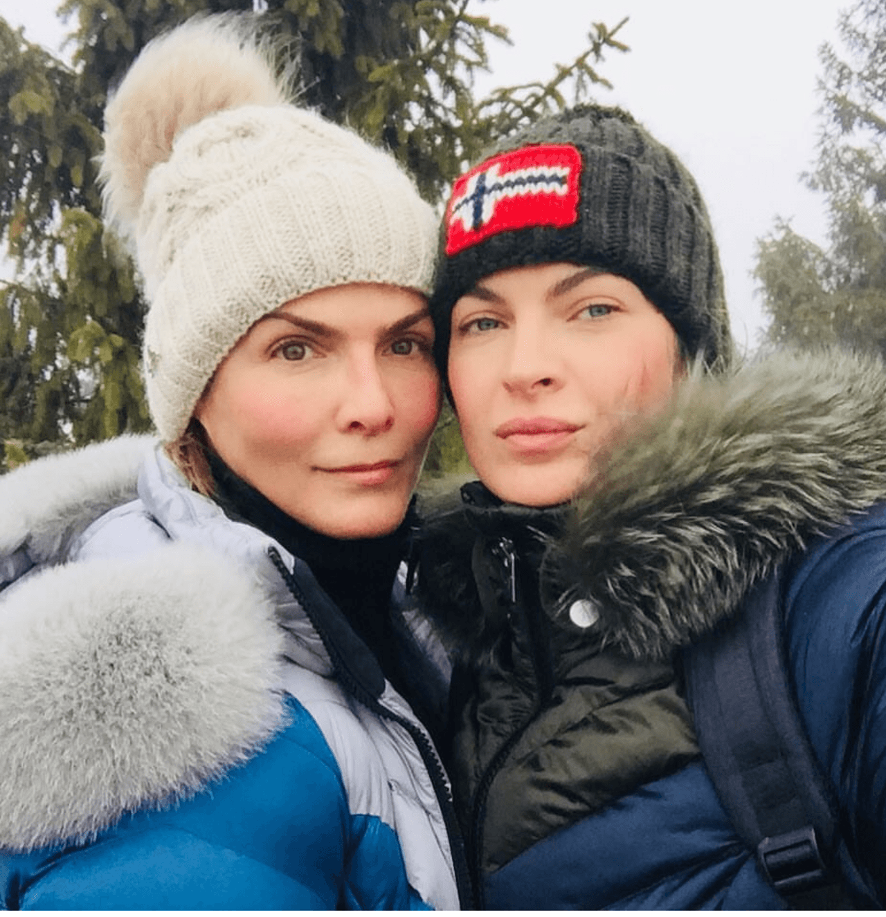 Tras divulgarse en diciembre imágenes donde vemos a Montserrat y Yaya en situaciones íntimas y privadas, la pareja decidió darle vuelta a la página y disfrutar de la época decembrina en la tierra de la modelo.