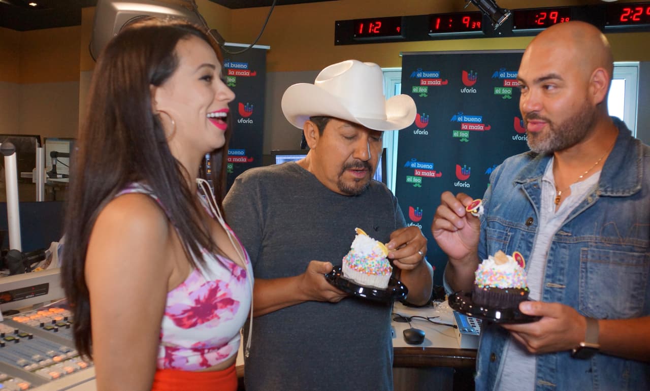 El inesperado detalle de Carlita Medrano para sus compañeros.