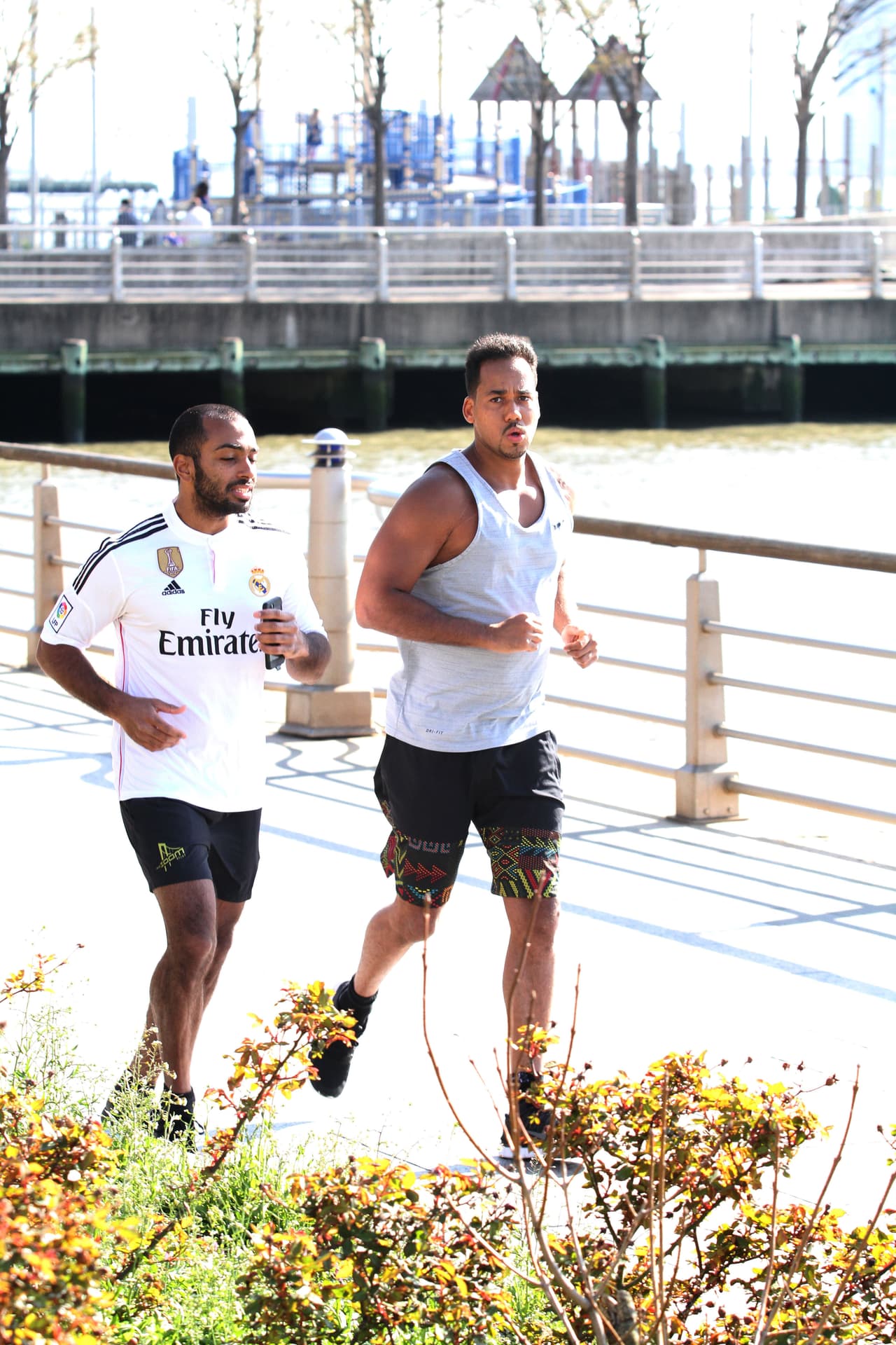 Le dedica mucho tiempo a su entrenamiento y hace de todo para verse increíble.