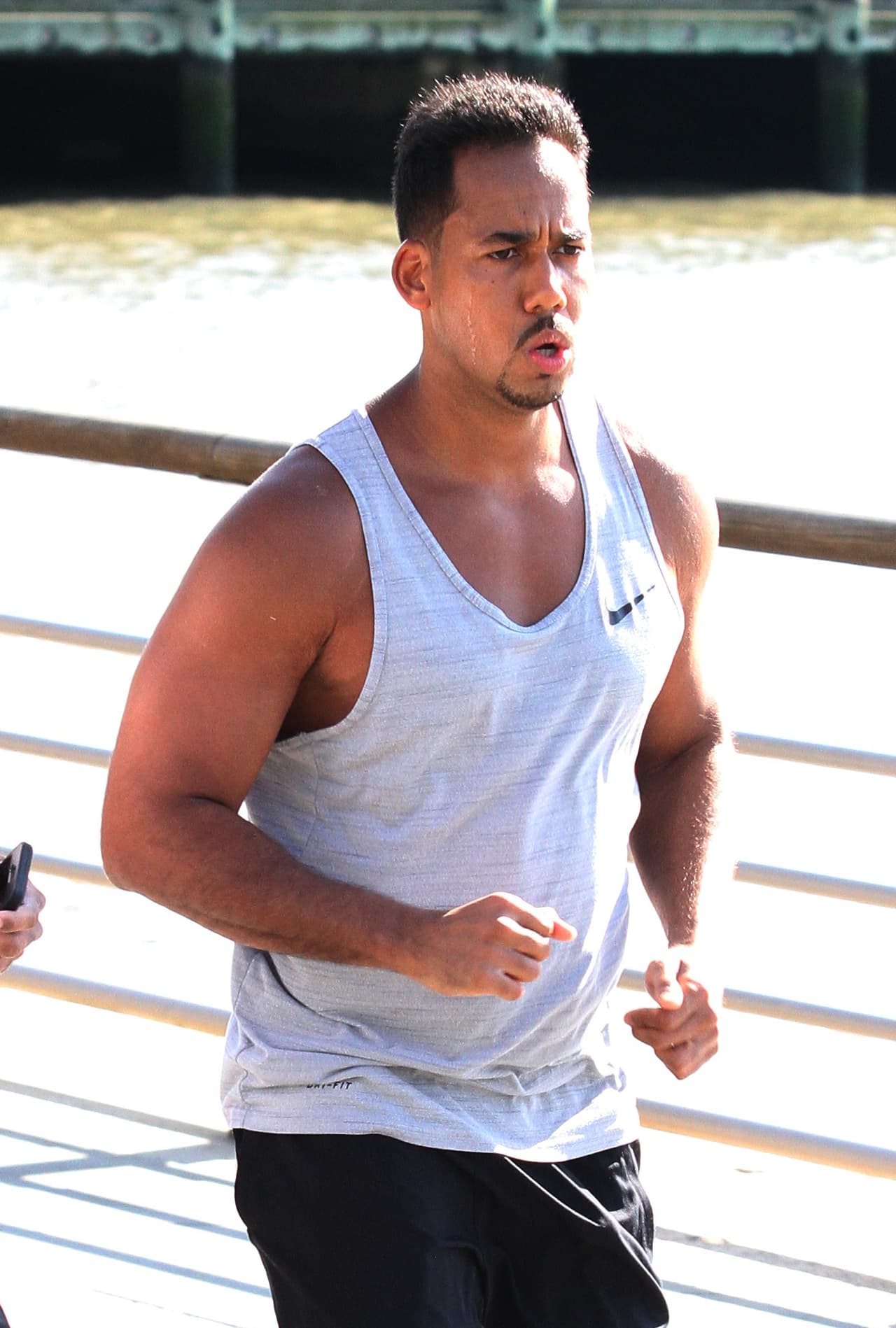 1,2,3... Sin perder el ritmo, ni la concentración.