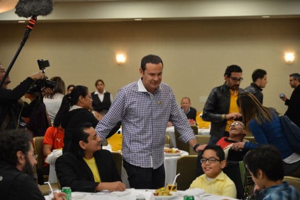 Para Alan Tacher, quien espera hace poco a otro bebé, este evento significó muchísimo a nivel personal. 