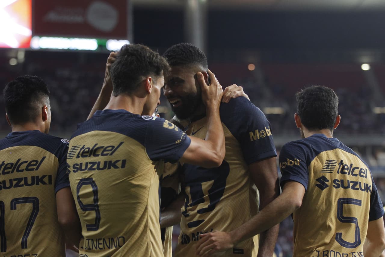 Diogo abrió el marcador con dos minutos en el reloj.