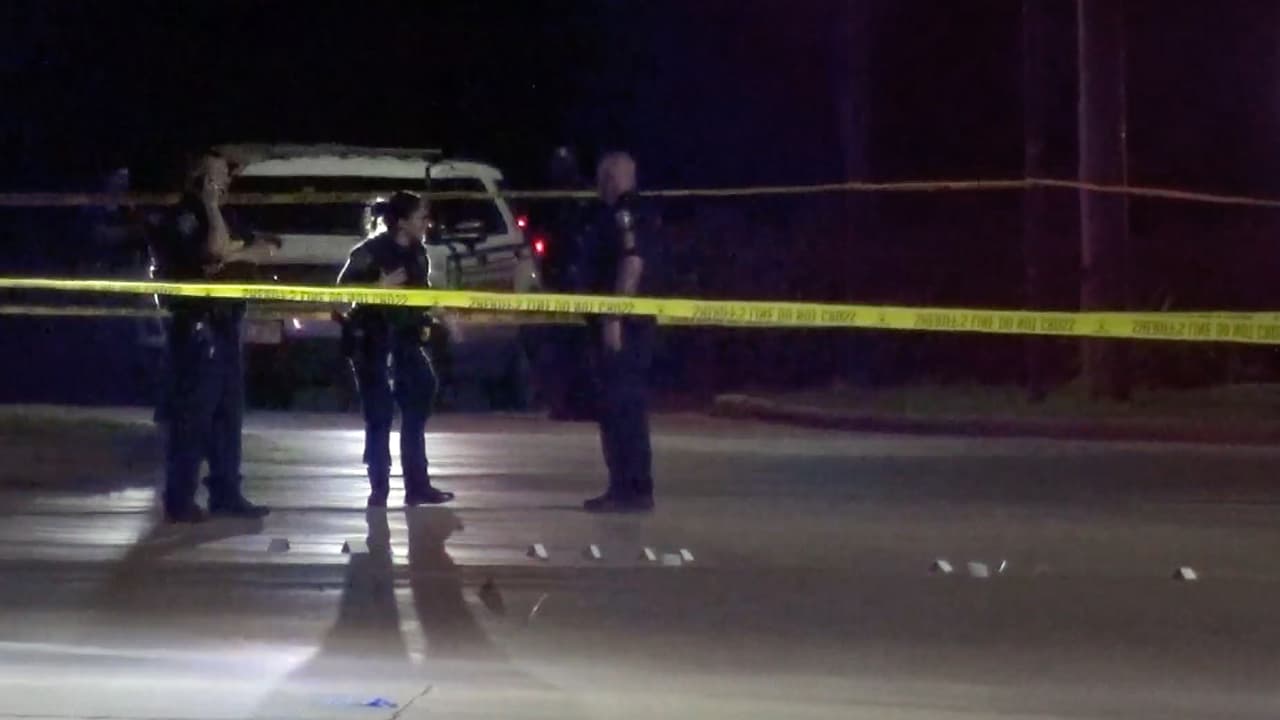 Muere sospechoso al ser abatido por los oficiales del condado Harris tras una persecución