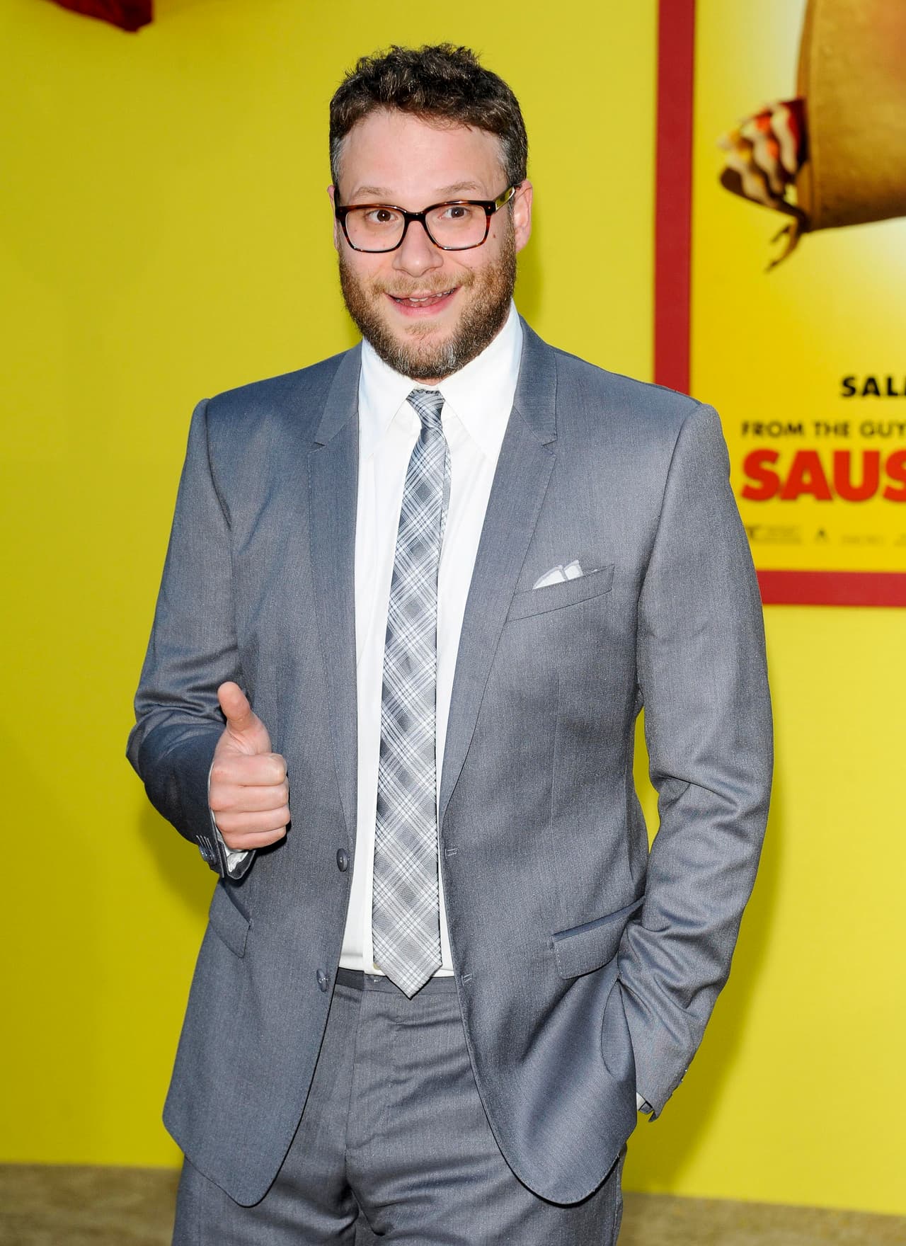 Seth Rogen está al frente del reparto y la producción de esta ácida comedia.